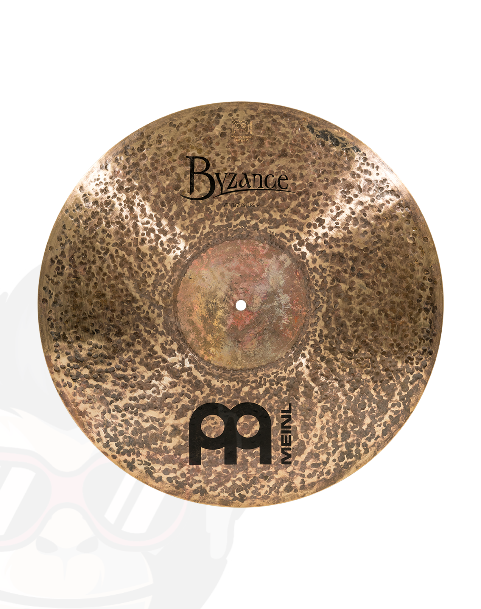 Meinl Byzance Dark Raw Bell Ride 20" B20RBR